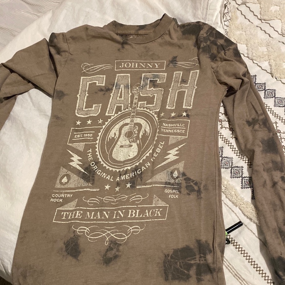 Johnny cash long sleeve